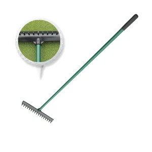 Factory Supply Stainless Golf Bunker Rake Sand Trap for Driving Range Training Aid