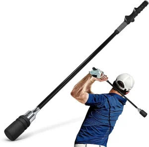 Factory Supply Stainless Steel Golf Swing Trainer Golf Swing Training Aid Golf Training Equipment for Right Handed Golfer