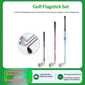 Factory Supply Telescopic Golf Club with Standard Club Head