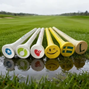 Factory YOPRAL YP 019 Golf Tees Golf Ball Holders New Style Plastic Colorful Lightweight Durable Golf Accessories