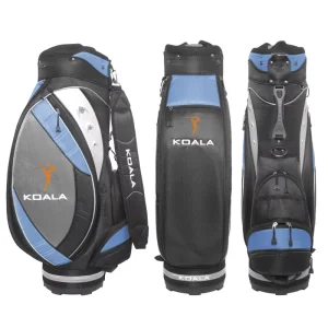 Factory customer logo golf ball pouch bag