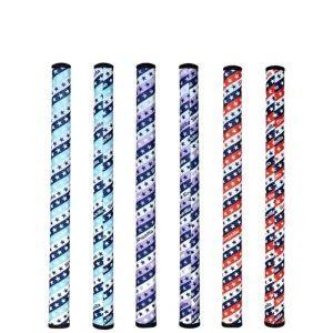 Factory direct Supply Custom branded Golf PU Putter Grips PU-S21 Model Cross-border Grip Product From China