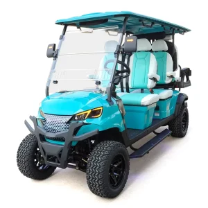 Factory direct sale Electric Golf Carts and Sightseeing Vehicles with 48V Lithium Batteries CE Certified 5 6 Seats