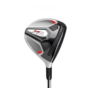 Fairway Wood M6 Style Golf Club 3w 5w 7w Men’s Stainless Steel Head Wood Shaft High Forgiveness Easy to Hit Golf Club
