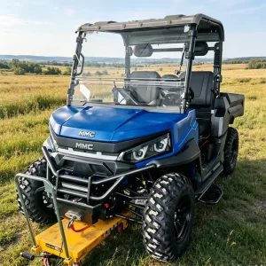 Farm Hunting 2 Seater EEC Certified Electric Golf Cart Dune Buggy 48V/72V 7500/10000/15000W 2/4WD Double Swing Arm Suspension