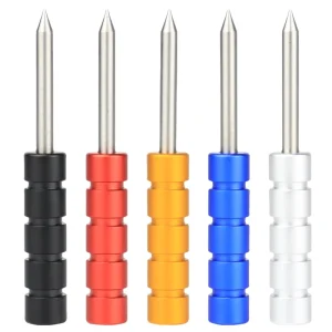 Fashion High Quality Colorful Unbreakable Golf Tees Bulk Custom Golf Tees Blank Golf Tee Manufacturing