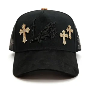 Fashion Original 5 Panel Cotton Gorras Originales Beard Hats Sports Cap 3D Embroidery Mesh Yo No Pesco Caps