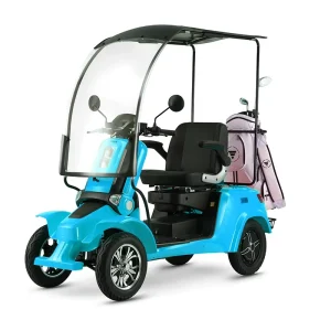 Fashionable New Golf Cart with Cool Styles Four wheel Electric Design 50 70km Range 30km h Speed Storage Trunk for Travel