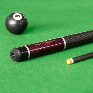 Fast Delivery Professional Carbon Fiber 2 in 1 Break Jump Cue (Stock Ready) Low Deflection Carbon Shaft Billiard Stick