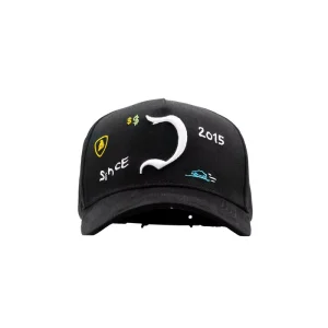 Fast Shipping G5 Gorras New Japan Racing Adjustable Baseball Cap Hat with Embroidery and Printed Suede Metal Series 31 Hats