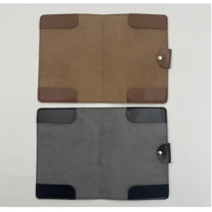 Faux Leather Golf Scorecard Holder Score Card Covers Gift for Men Women Portable Yardage Book Cover