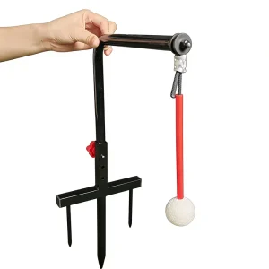 Feyond Custom Golf Swing Trainer Iron Individual Golf Swing Training Aid & Equipment for Indoor & Outdoor Use