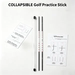 Fiberglass Golf Training Stick Factory Supply Custom Length and Logo Available
