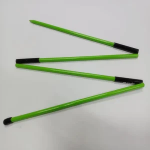 Fiberglass Pole 2-Pack Golf Alignment Sticks Golf Training Aid Directional Indicator Swing Trainer Golf Practice Stick