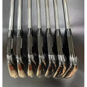 Find Similar Icon New 790 Silvery Golf Iron Complete Golf Club Set 4 9P Steel Graphite Shaft S Flex 7pcs Black Headcover