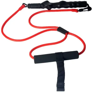 Fitness Natural Latex Golf Swing Training Aid Resistance Bands