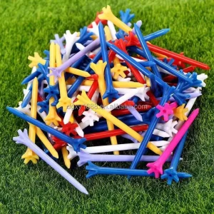 Five-claw Nails Golf Ball Holder Golf Ball Rest Five-claw Nails Golf Tee Plastic Ball Nails Manufacturer Direct Sale