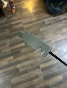 Fixed Weight Stainless Steel Blade Golf Putter Professional Putting Club for Beginner and Pro Golf Training Practice