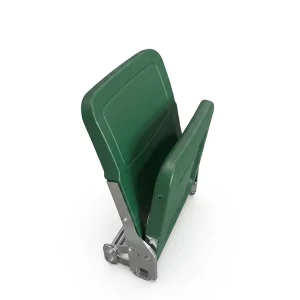 Flat Design Aluminum Stadium Bench Space Saving Tip up Mechanism for Modular Stand Systems Factory Supplier