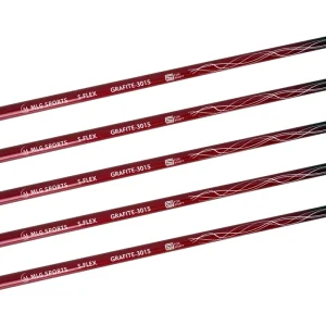 Flex S R 100% Graphite Printing logo Carbon Fiber Golf Iron Driver Head Clubs Shafts