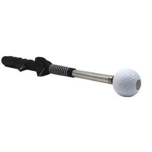 Flexible Golf Warm Up Trainer with Swing and Grip Training Practice Aids for Golfers