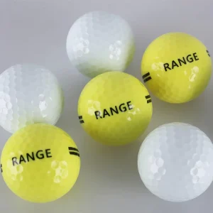 Flight Limited Range Golf Ball Factory Custom logo Reduce Flight Golf Range Balls