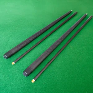 Floating 3D Printing Butt 100% Carbon Fiber Shaft 11.8/12.5mm Tip 2 Piece Playing Pool Cue