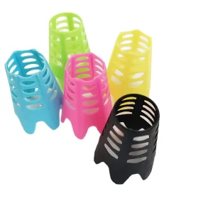 Flower Basket Style Plastic Golf Tee in Various Colors Can Be Customized LS Golf Tees Plastic Step Down Golf Tees