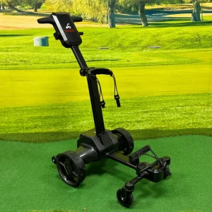 Foldable 6 Wheels Golf Trolleys Large Storage Lightweight Versatile Golf Carts Electric