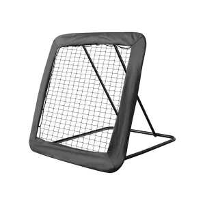 Foldable Eco Friendly Alloy Steel 96x96cm Indoor Outdoor Golf Baseball Softball Training Equipment Rebounders