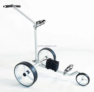 Foldable Electric Golf Trolley with Lightweight