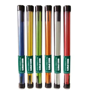 Foldable Golf Alignment Sticks Custom Logo Swing and Putting Training Rods for Indoor Outdoor Golf Aids