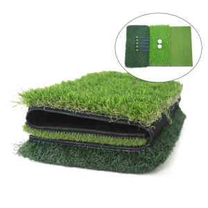 Foldable Golf Individual Practicing Mat for Indoor and Outdoor Swing and Chipping Golf Accessories