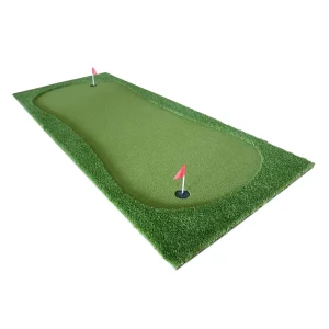 Foldable Indoor Artificial Realistic Golf Putting Greens Home Golf Practice with Real Feel