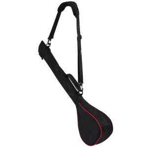 Foldable Polyester Golf Bag for 3 Golf Clubs with Shoulder Strap