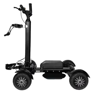 Folding Electric Golf Scooter 4 Wheel 2400W Chinese Golf Cart High Powered Electric Trolley