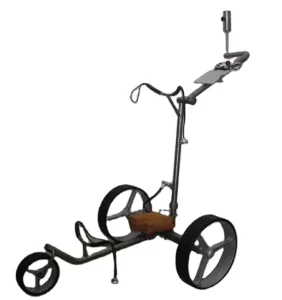 Folding Portable Golf Push Cart Trolley Electric Remote Golf Trolley