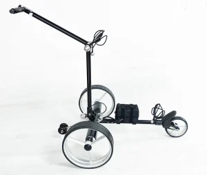 Follow Me Electric Golf Trolley with Aluminium Frame Lithium Battery 30kg Load Capacity