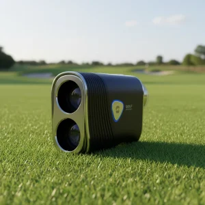 For 7X Golf & Hunting Eye Safe Laser Rangefinder 1000m LCD Rechargeable Battery with Slope & Magnet Strap