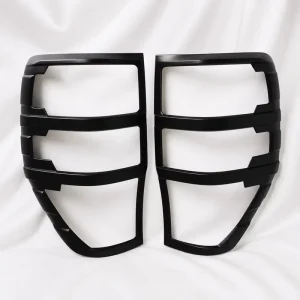 For Ford Ranger T7 T8 PX2 PX3 Head Light and Tail Light Cover Glossy Black 4X4 Accessories