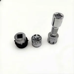 For Land Rover Range Rover Evoque L551 Steering Rack Torque Small Vertical Shaft Bottom Cover Black Rubber Screw Socket Tool