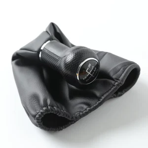 For VW GOLF 3 MK3 VENTO T4 5 Speed Car Gear Shift Knob with Leather Boot