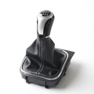 For VW Golf 6 Golf 5 A5 MK5 GTI GTD R32 Scirocco MT 5 6 Speed Gear Shift Knob Shifter Lever Gaiter Boot Cover Collar