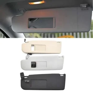 For VW mk5 Golf 5 For Golf 6 For Volkswagen Passat B6 B7 cc 18 Sunvisor With Mirror Front visor 1KD857551B