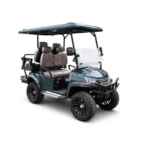 Foreign Trade 1-2 Seat Electric Golf Carts Scenic-Area & Beach Tour Vehicles 30Km/h Speed 30km Range