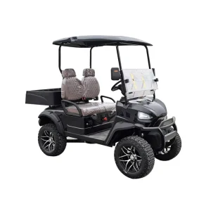 Foreign Trade Electric Golf Carts Sightseeing Vehicles 1-2 Seat Models Customized Dump Beds Enclosed Compartments 30-50Km/h