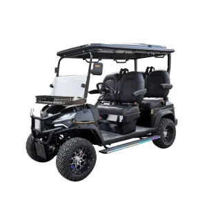 Foreign Trade Export Off-Road Beach & Outdoor Golf Carts for Golf Courses 3-4 Seats 30-50Km/h 30km Range