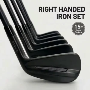 Forged Black 790 Golf Irons Set Stainless Steel 4 P Unisex Right Hand Graphite Shafts Game Improvement Golf Clubs