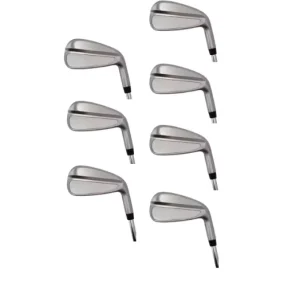 Forged CNC Milling Chrome Painted Golf Clubs Irons Durable Golf Iron Head