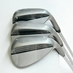 Forged Golf Clubs 525 Steel Shaft Rubber Grip 52 56 60 Degree Golf Wedge Set